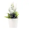 Planta artificial maceta decorativa creativa decoración sala de estar dormitorio decoración pasillo maceta artificial flor artificial