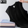 220g algodão colete masculino verão fino respirável suor-absorvendo fundo interior esportes fitness camisa solta sem mangas