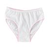 [Bragas Triángulo para Mujer OEM Personalizadas] Ropa Interior Desechable Algodón Transpirable Cintura Media Color Sólido Ropa Interior de Algodón para Mujer Fábrica