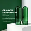 45 preformas de tubo transparente para botellas de agua, preformas de botellas de agua pura/preformas de botellas de agua mineral de múltiples especificaciones PET, fabricante de plástico proporciona alta transparencia