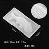 Molde de PP para pasteles de arroz con forma de carpa, molde casero para gelatina, chocolate, dulces