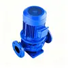Bomba Centrífuga de Tubería de Acoplamiento Directo Monoblock Vertical Isg40-125 1.1Kw Bomba Impulsora de Tubería de Circulación de Agua Caliente