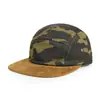 Gorra de Camuflaje Cruzado Ala Plana Corona Suave Gorra de Cinco Paneles con Ala Plana Gorra de Ala Plana Casual para Exteriores Europea y Americana Protección Solar Sombra para Hombres y Mujeres