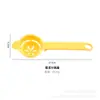 Separador de Clara de Huevo de Mango Largo Transfronterizo Filtro de Huevo de Plástico Separador de Yema de Huevo Herramienta para Hornear Filtro de Huevo de Plástico En Stock