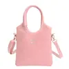 Moda Estampado de Leopardo Bolso de Mano para Niñas Estilo Coreano Color Sólido Bolso Cruzado para Niños Bolso de Hombro Nuevo de Moda para Niños 2025