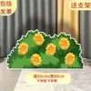 Tablero KT escenario escena de bosque árbol grande utilería de actuación casa maqueta de sketch infantil tablero de fondo