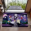 Felpudo Decorativo de Payaso Antideslizante para Entrada de Casa, Puerta, Amazon Transfronterizo, Halloween, Felpudo para Pies de Entrada en Stock