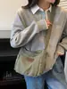 Bolso Pequeño Cuadrado Casual Elegante de Nicho Moda Tendencia Simple Nuevo Bolso de Hombro Bolso Cruzado para Mujer Otoño e Invierno 2025