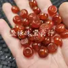 Cuentas de jade de ágata roja de 7*12 mm, cuentas de ábaco, cuentas de jade sueltas, espaciadores de ágata, cuentas separadoras, cuentas para accesorios de joyería DIY