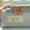100% Algodão Tecido Grosso Antigo Lençol de Cama Peça Única 2026 Novo Estilo Algodão Puro Solteiro Quarto de Casa Capa de Edredom Espessada Conjunto de Três Peças 2