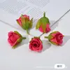 Nuevo Producto Rocío Artificial Cabeza de Flor de Capullo Pequeño Flor de Rocío Artificial DIY Material de Flor Artificial para Arreglo de Boda