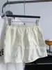 Shorts Cargo Esportivo Casual de Secagem Rápida para Verão 2026 para Mulheres, Leve, Cintura Elástica com Cordão, Corte em A, Perna Larga, Calça de Corrida Tendência