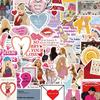 50 Pegatinas para Cuaderno de Graffiti de Dibujos Animados de Sabrina Carpenter Pegatinas Decorativas DIY para Computadora y Maletas