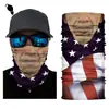 Fábrica Xunhui Venta al por mayor Mascarilla Facial Tiktok Mascarilla Facial de Obama Cuatro Estaciones Multifuncional Simulación 3D Mágica Multiescena Secado Rápido