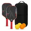 Raquete de pickleball em fibra de carbono T700 conjunto pickleball acessórios de pickleball conjunto completo pickleball venda quente transfronteiriça
