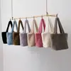 Versión Coreana Diseño de Nicho Bolso Tote de Felpa Nuevo de Moda Versátil Bolso Peludo Casual Bolso de Hombro Bolso Cruzado Venta al por Mayor Transfronteriza