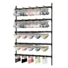 Tienda de Ropa Interior Estante Ajustable Exhibidor Colgador de Pared Perchero para Sujetadores Ropa Interior Calcetines Gancho de Pared Colgador Interno