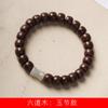 Festival de Jade DIY Liudao barril de madeira contas pulseira joias fábrica atacado especificação 7 x 9 estilo masculino e feminino rosário literário e de brincar