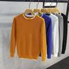 Suéter de Punto Americano de Dos Piezas Falsas de Cuello Redondo de Moda Otoñal para Hombre, Chaqueta de Punto para Parejas de Otoño e Invierno, Top Suéter, Mayoreo