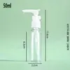Botellas de Pato Transparentes al por Mayor en Stock para Mascotas para Champú, Gel de Ducha, Botellas de Presión, Botellas Dispensadoras de Loción y Botellas de Empaque Químico Diario