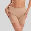 Venta Caliente Transfronteriza Bragas Moldeadoras para Mujer Pantalones Cortos Control Ligero de Abdomen Cintura Alta Moldeador de Cuerpo Piernas Bonitas Ropa Interior Pantalones de Seguridad