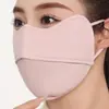 Máscara para Mulheres no Outono e Inverno para Adultos, Espessada, à Prova de Frio, Quente, Respirável e de Veludo, Aparência Emagrecedora, Máscara Facial Masculina, Lavável
