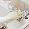 [Venta al por mayor personalizada] Guantes cálidos para tareas domésticas y cocina, para lavar platos, duraderos, para limpieza del hogar, de nitrilo, para lavar, de goma