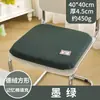 Almofada para cadeira de estudante em casa, antiderrapante, removível e lavável, almofada para assento de escritório e carro, disponível para vendas transfronteiriças, feita de veludo alemão e espuma de memória, formato quadrado