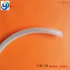 Tubería transparente reforzada con fibra transparente, Tubería de agua transparente de PVC protección del medio ambiente, Manguera transparente de PVC reforzado