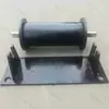 Rodillos de Acero Fundido a Medida para Minería, Accesorios de Transporte de Cables de Acero para Túneles, Rodillos de Acero Fundido para Pozos Inclinados de 150*300mm