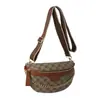 Bolsa Feminina Nova Primavera 2026 Estilo Coreano Moda Bolsa de Peito Bolsa de Cintura Ins Tendência Nicho Bolsa de Ombro Único Transversal Bolsa Pequena