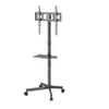 Suporte de TV Móvel Suporte de Monitor para Conferência Suporte de TV Ajustável de Chão