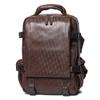 Mochila de Viagem Masculina Mais Vendida em Couro Genuíno, Couro Bovino de Primeira Camada, Bolsa Grande para Notebook, Mochila para Viagem de Negócios, Transfronteiriça, Em Estoque