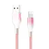 Cable de Datos de Carga Súper Rápida con Gradiente de Cristal Pd27W Adecuado para Huawei Tipo-C Apple 15/16 Cable de Carga para Teléfono Móvil