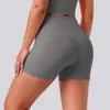 Destaque Lançamento Calça de Yoga com Sensação de Segunda Pele Feminina Cintura Alta Respirável Controle de Barriga Shorts de Fitness Bumbum Levanta Ajustada Esportiva Calça Três Quartos