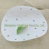 Fábrica atacado doméstico vapor papel rodada assar papel descartável dupla face óleo de silicone papel Air Fryer pad papel
