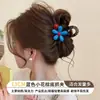 Pinza de garra grande versátil coreana para cabello grueso, pinza de tiburón para mujer, pasador elegante y moderno para recogidos