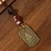 Professor recomenda o token do Deus da Riqueza Zhao Gongming para atrair riqueza, moedas de cinco imperadores pessoais, cabaça de cinábrio, chaveiro de carro