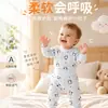 Conjunto infantil, para bebé y niño pequeño, algodón 100% grado A, capa base sin costuras para primavera y otoño, conjunto cálido de alto ajuste con botones en el hombro para recién nacido