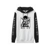 Dientes Cortantes Road Baki fan Ma dientes cortantes anime sudadera con capucha suelta con forro polar sudadera con capucha transfronteriza sudadera con capucha de anime