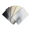 Painéis de Madeira Carvão de Bambu Metal, Painéis Decorativos de Metal, Painéis de Cristal de Carbono, Painéis de Proteção de Parede, Painéis de Parede para Animais de Estimação, Painéis Decorativos de Ouro Carbono Escovado para Paredes
