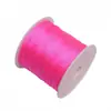 No. 72 Hilo de Jade 0.8mm Hilo para Tejer Hecho a Mano Hilo para Hacer Joyería DIY Hilo para Abalorios Hilo para Borlas Accesorios Materiales de Cordón