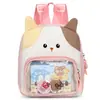 Mochila de Jardín de Infancia Linda Mini Mochila Pequeña para Niñas Estilo Nuevo Bebé Preescolar Dibujos Animados Mochila de Doble Hombro Pequeña para Niños