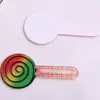 Anillo Repelente de Mosquitos Lindo Parche Acrílico de Piruleta Accesorios para el Cabello DIY Pasador Pinza de Pato Pinza Lateral Accesorios de Joyería