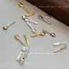 Mini Louças Liga de Joias para Unhas Série Cozinha Pequena Faca, Garfo e Colher Simulação Decorações de Unhas Transfronteiriças Atacado