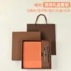 Ventas Directas de Fábrica Set de Cuadernos A5 Caja de Regalo Bloc de Notas de Oficina Souvenir de Negocios Cuaderno de Regalo Personalizado Al por Mayor