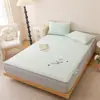 2026 Nuevo Modelo Esterilla Refrigerante Sábana Hielo Seda Esterilla Frijol Frío con Encaje Etileno Suave Esterilla Refrigerante Sábana de Cama - Rosa