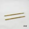 Lámpara de pie lámpara de pesca varilla varilla recta tubo hueco con dientes internos 19 mm cromo plateado galvanizado accesorios de iluminación