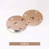 Botones de presión, Botones de lana metálicos para abrigos, Botones para trajes y ropa formal, Botones, Botones dorados, Accesorios para prendas, Botones ocultos