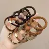 Elástico de cabelo antiderrapante para mulheres, novo modelo 2026, elástico de cabelo durável, faixa de cabeça de alta elasticidade, anel de cabelo para rabo de cavalo